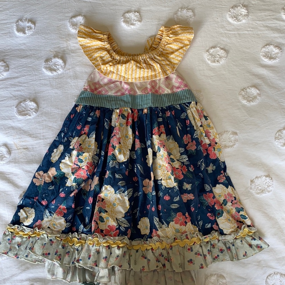 Matilda Jane platinum dress